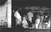 Woodville Students at desks