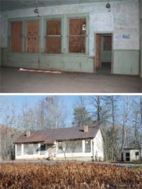 Scrabble, before renovation