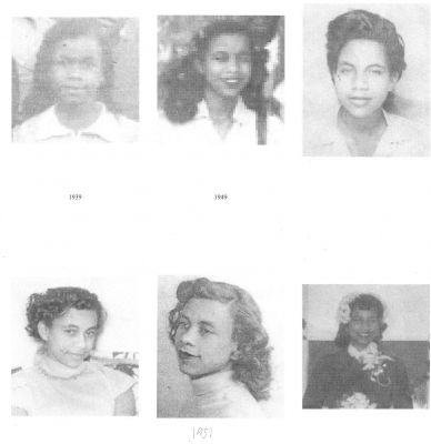 From Francis Faye Jordan's Scrapbook
Photos from the scrapbook of Francis Faye Jordan, 1939-1952. From a photocopy. Courtesy of Fay Nicholas.
