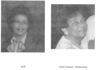 More from Francis Faye Jordan's Scrapbook
Photos from the scrapbook of Francis Faye Jordan, 1978-unknown. From a photocopy. Courtesy of Fay Nicholas.
