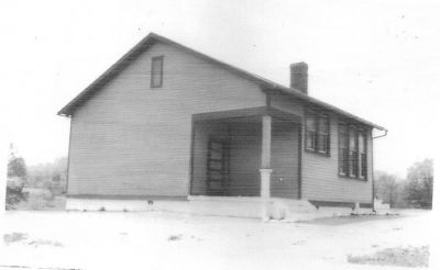 Flint Hill Rosenwald School - front
Flint Hill Rosenwald School - front, believed to be an insurance photo, courtesy of Rappahannock County High School
