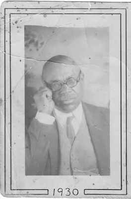 Warner A. Russell
Warner A. Russell, principal and teacher at Flint Hill Rosenwald School. Courtesy of Fay Nicholas.

