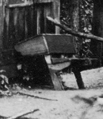 Desk from the pre-Scrabble Woodville school
